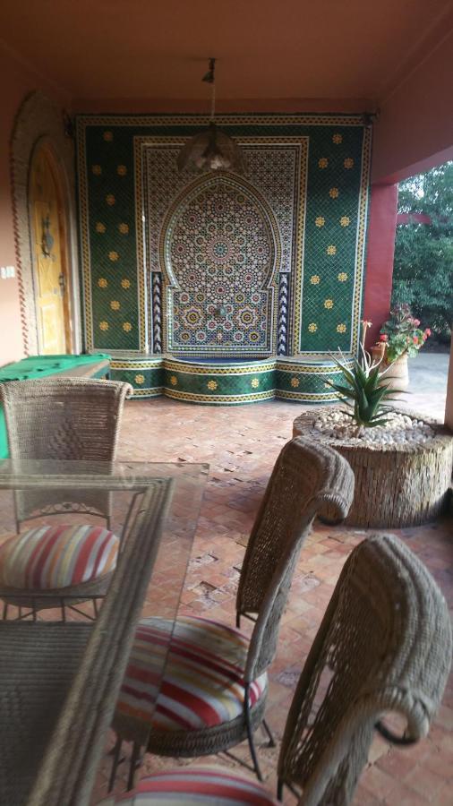 Ferme Hippique Chtouka Bed & Breakfast Dar Said Ben Hajj ภายนอก รูปภาพ